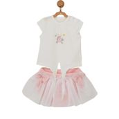 Andywawa Ac22718 Unicorn Ekru Bebek Takım