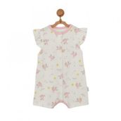 Andywawa AC22722 Ekru Unicorn Bebek Tulumu