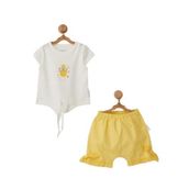 Andywawa Ac22736 Multi Fruit 2'li Sarı Bebek Takım