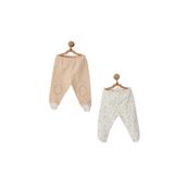 Andywawa AC22763 Bej Little Bear Bebek Pantolonu