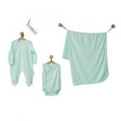 Andywawa AC22805R Summer Paradise 4'lü Mint Bebe Takım