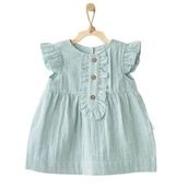 Andywawa AC23725 Love Holidays Mavi Bebek Elbise