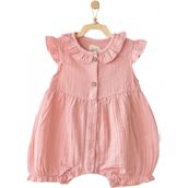Andywawa AC23729 Love Holidays Pembe Bebek Tulum