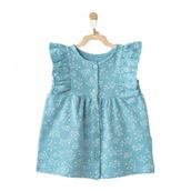 Andywawa AC23754 Love Holidays Mavi Bebek Elbise