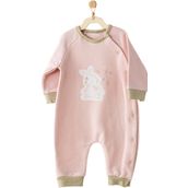 Andywawa AC24073 Baby Casual Pink 3 Ay Bebek Tulum
