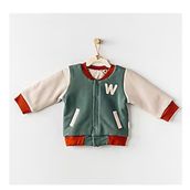 Andywawa AC24220 The Woods Green Bebek Ceket