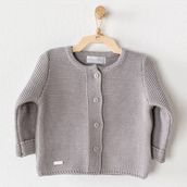 Andywawa AC24333 Basic Gri Melanj Bebek Ceket