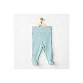 Andywawa AC24706 Jacquard Patikli Green Bebek Pantolon