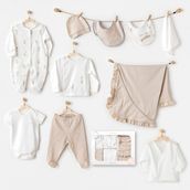Andywawa AC25061 Newborn Happy Everyday 10 Parça Bebek Hastane Çıkışı