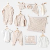 Andywawa AC25181 Newborn Bear Time 10 Parça Bebek Hastane Çıkışı
