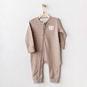 Andywawa AC25184 Romper Bear Time Bebek Tulum