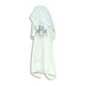 Andywawa AC8069 Ekru Puppies Gazelle Bebek Battaniyesi