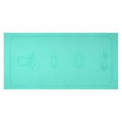 Anemoss Mint Yeşili Gemici Bağları 140x70 cm Plaj Havlusu