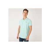 Anemoss Yelken Yeşil Polo Yaka Erkek T-Shirt
