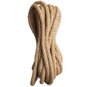 Angel Çanta Aksesuarları Aksesuar 10 Mm 10 Metre Jüt Halat