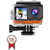 Angelphoto Ac-03 4K Ultra Hd Wifi Su Geçirmez Aksiyon Kamerası Siyah
