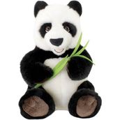 Animals Of The World Oturan Bambulu Panda 30 cm Peluş Oyuncak
