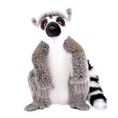 Animals Of The World Oturan Lemur 28 cm Peluş Oyuncak