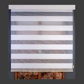 Anıper Beyaz Geniş Plise 140x200 cm Stor Perde
