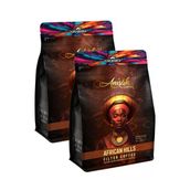 Anisah Coffee 500 gr African Hills Doğu Afrika Blend Orta Kavrum Medium Roast Filtre Kahve (2 adet)