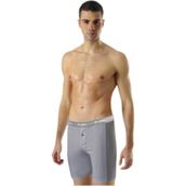 Anıt 1114 Erkek Likralı Renk Seçenekli Uzun Boxer