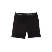 Anıt 1114 Likralı Uzun 3 Adet Siyah Erkek Boxer