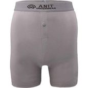 Anıt 1114 Likralı Uzun Gri Erkek Boxer