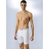 Anıt 1114 Likralı Uzun Siyah Erkek Boxer