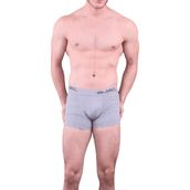 Anıt 1115 Likralı Esnek 6'lı Siyah Erkek Boxer