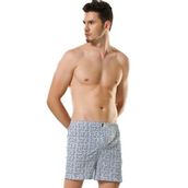 Anıt 1119 %100 Pamuk Erkek Desenli Penye Boxer
