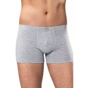 Anıt 1271 Düz Renk Erkek Pamuklu Likralı Boxer