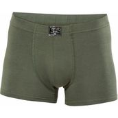 Anıt 1271 Haki 3 Adet Pamuklu Esnek Erkek Boxer