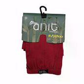 Anıt 1273 Bambu 3 Adet Bordo Erkek Boxer