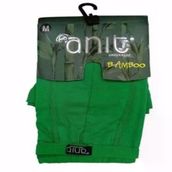 Anıt 1273 Bambu 3 Adet Yeşil Erkek Boxer