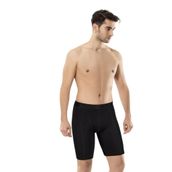 Anıt 1276 Penye Likralı Super Soft Uzun Siyah Erkek Boxer