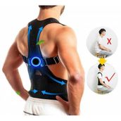 Ankaflex Erkek Bel Kemeri Manyetik Spor Korse Dik Duruş Korsesi Manyetik Bel Omuz Sırt Desteği Korse