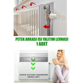 Ankaflex Kalorifer Peteği Arkası Isı Yalıtım ve İzolasyon Levhası Radyatör Arkalığı Yalıtım Malzemesi