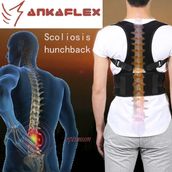 Ankaflex Medikal Kifoz Korsesi Skolyoz Korsesi Dik Duruş Korsesi Ortopedik Dik Durmak İçin Aparat