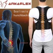 Ankaflex Medikal Kifoz Korsesi Skolyoz Korsesi Dik Duruş Korsesi