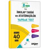 Ankara Yayıncılık 8. Sınıf İnkılap Tarihi ve Atatürkçülük Soru Bankası
