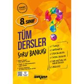 Ankara Yayıncılık 8. Sınıf Tüm Dersler Soru Bankası