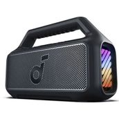 Anker A3138 IPX7 80W BassUp Teknolojisi Soundcore Boom 2 Siyah Bluetooth Hoparlör