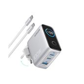 Anker B121B Gümüş 100 W Type-C Kablolu Hızlı Şarj Aleti