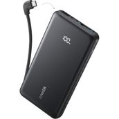 Anker Zolo 10000 mAh 22.5 W Siyah Powerbank