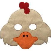 Anki Toys Tavuk Figürlü Maske