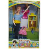Anlily 02414 Sporcu Mavi Sonsuz Hareketler Bebeği