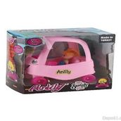 Anlily OYD-02407 Kutuda Tombul Araba Oyuncak Bebek