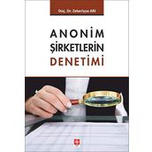 Anonim Şirketlerin Denetimi - Zekeriyya Arı