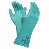 Ansell 39-124 AlphaTec Gıda Uyumlu Isı Dirençli Antistatik Kimyasal İş Eldiveni