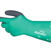 Ansell Alphatec 58-001 Kimyasal Korumalı Antistatik İş Eldiveni